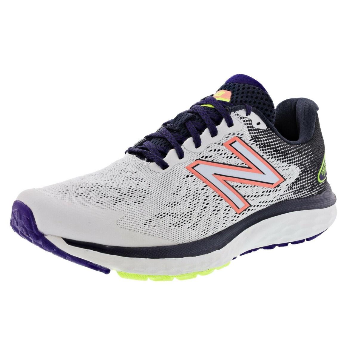 New Balance Women`s 680 V7 Lightweight Trail Running Shoes ARTIC FOX / OUTER SPACE / PARADISE PINK