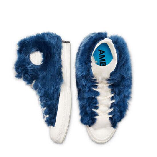 blue fuzzy converse