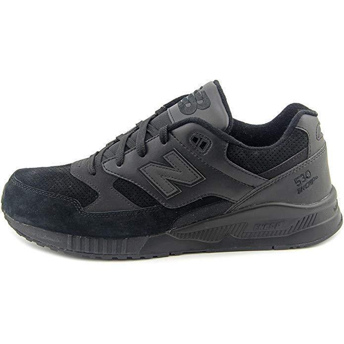 Balance Men`s M30BAA Lifestyle Shoe Black M530 Sneaker