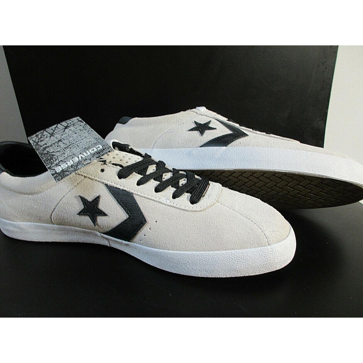 Converse Breakpoint Pro Ox`-white/black Soft Leather 10 11 12 13 155540C