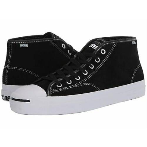 Man`s Sneakers Athletic Shoes Converse Skate Jack Purcell Pro Suede - Mid