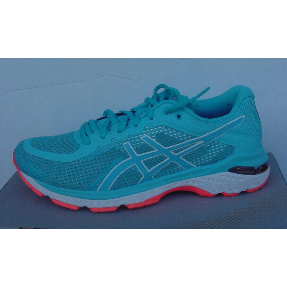 Asics Women s Shoe Aqua Blue Turquoise Gel Pursue 4 T859N 400 Sz 7 9.5 US 7 UK 5 EUR 38 CM 24 SporTipTop