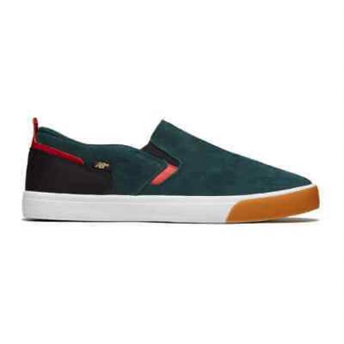 Balance Numeric 306 LV1 Sneakers Black/green Jamie Foy Laceless Shoes