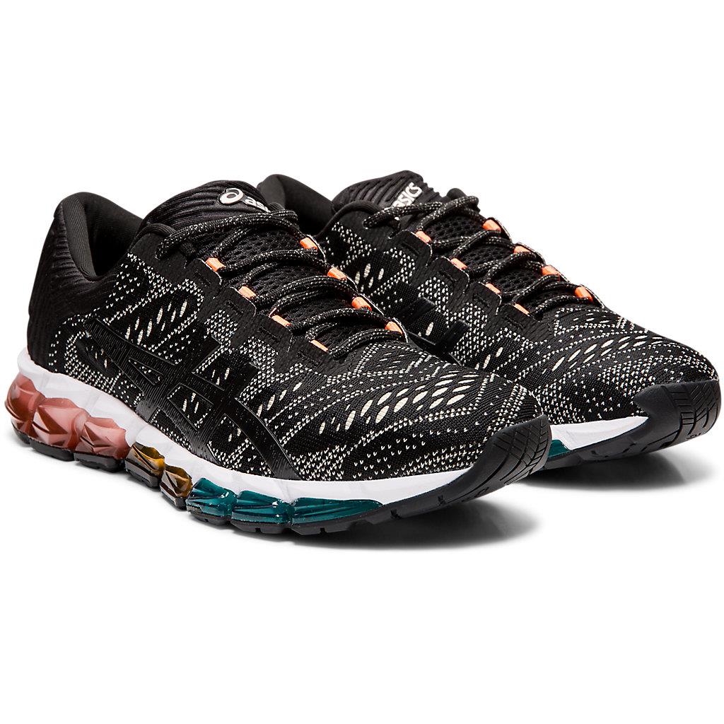 black asics quantum 360