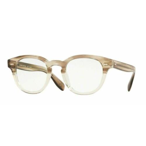Oliver People 0OV5413U Cary Grant 1647 Military Vsb Eyeglasses - Green Frame, Clear Lens
