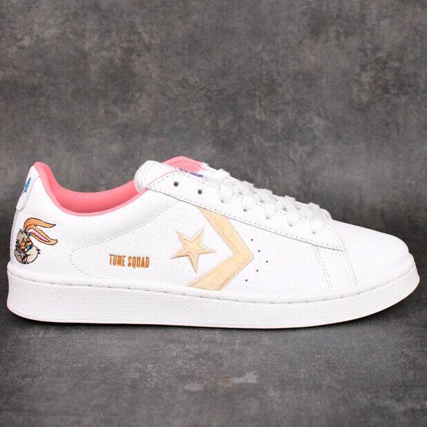 Space Jam Converse Pro Leather Low Lola Bunny 172481C Unisex Shoes Sneakers