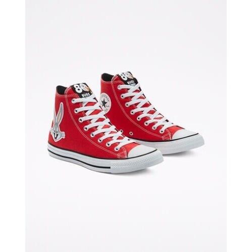 bugs bunny red converse