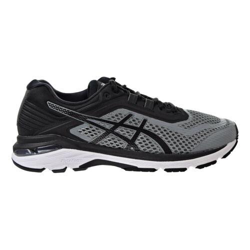 Asics GT-2000 6 Men`s Running Shoes Stone Grey - Black - White T805N-1190