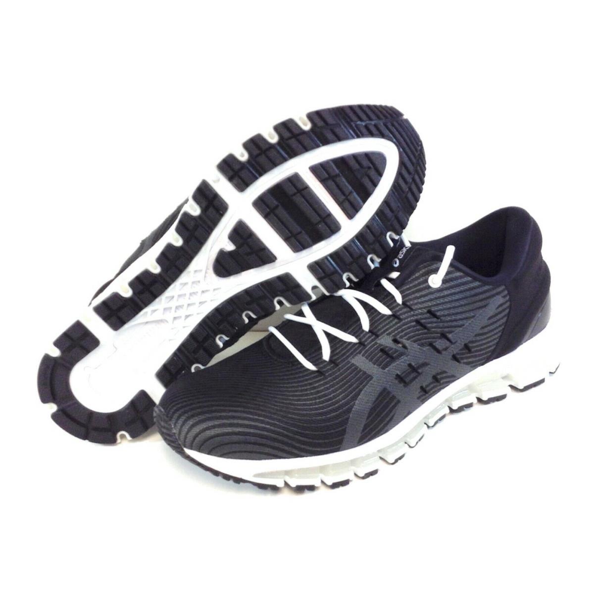 Womens Asics Gel Quantum 360 4 1022A029 001 Black White Running Sneakers Shoes - Black