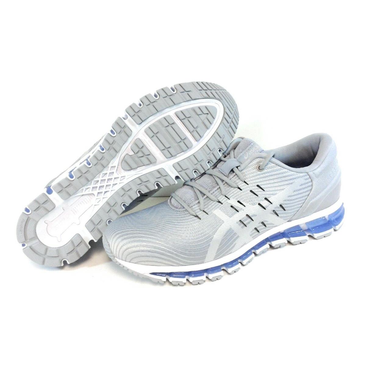 Womens Asics Gel Quantum 360 4 1022A029 022 Grey Glacier Running Sneakers Shoes - Gray