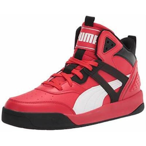 puma men's backcourt mid sneaker