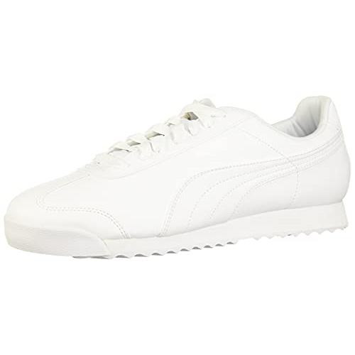 Puma Men`s Roma Basic Sneaker - Choose Sz/col White/Light Gray