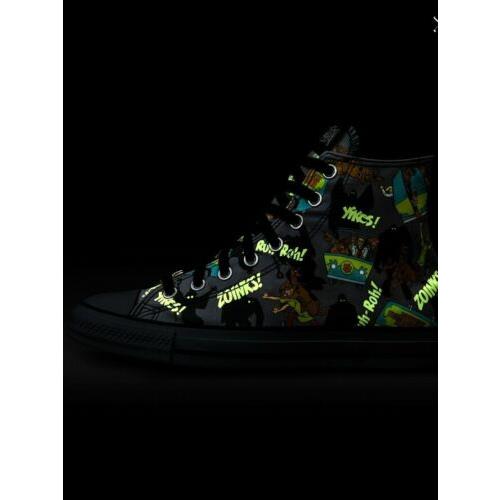 converse scooby doo glow in the dark