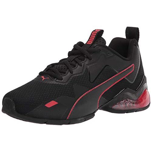 Puma Men`s Cell Valiant Cross Trainer Shoe - Choose Sz/col Black/High Risk Red