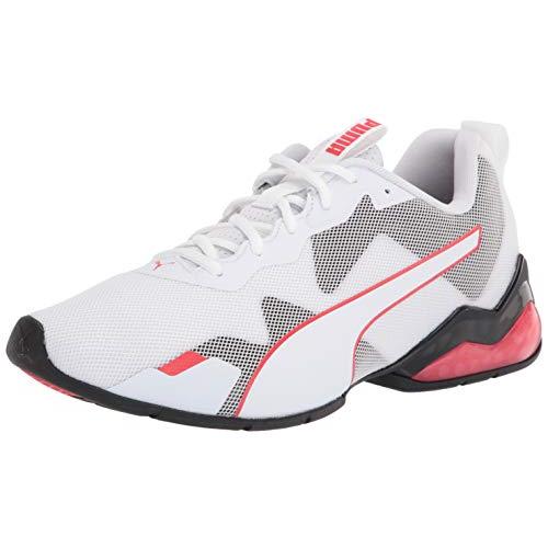 Puma Men`s Cell Valiant Cross Trainer Shoe - Choose Sz/col Puma White-high Risk Red