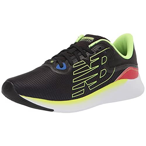Balance Men`s Dynasoft Breaza V1 Running Shoe - Choose Sz/col Black/Bleached Lime Glo/Red