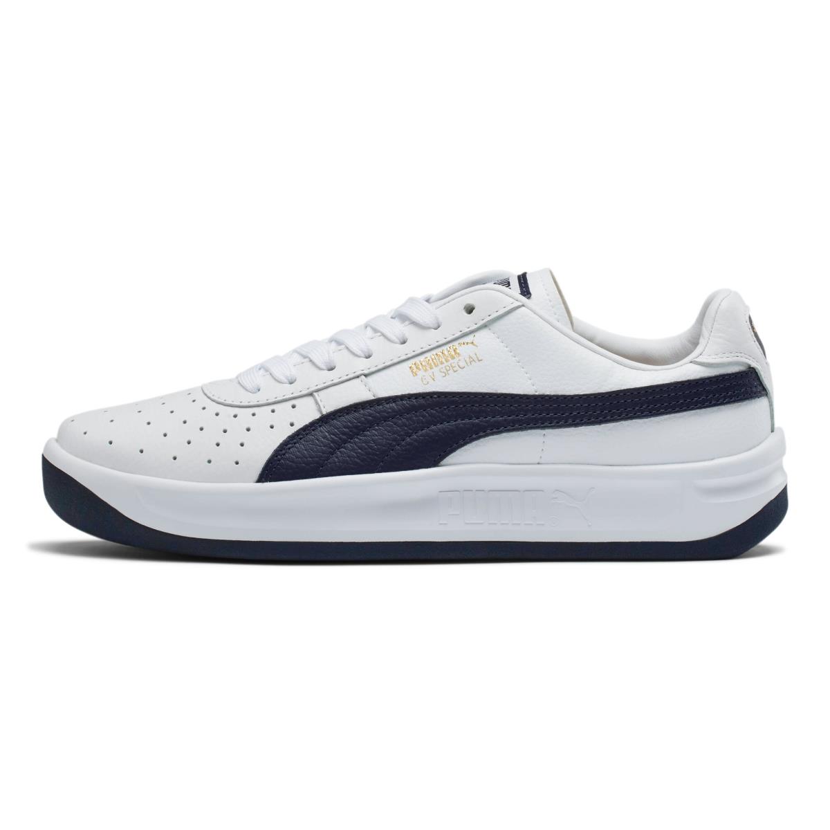Puma Unisex GV Special+ Sneakers White - White/Peacoat