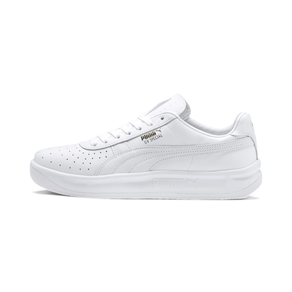 Puma Unisex GV Special+ Sneakers White - White/White