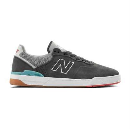 New Balance Numeric 913 Sneakers Grey/white Men`s Skating Shoes - Grey/White