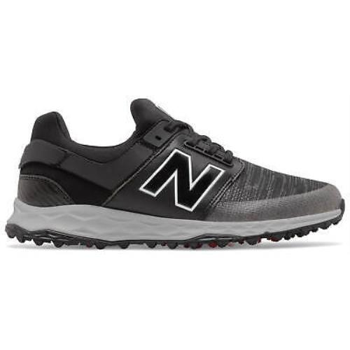 New Balance NB Fresh Foam Links SL Golf Shoes Black 4000BK Men`s New - Black