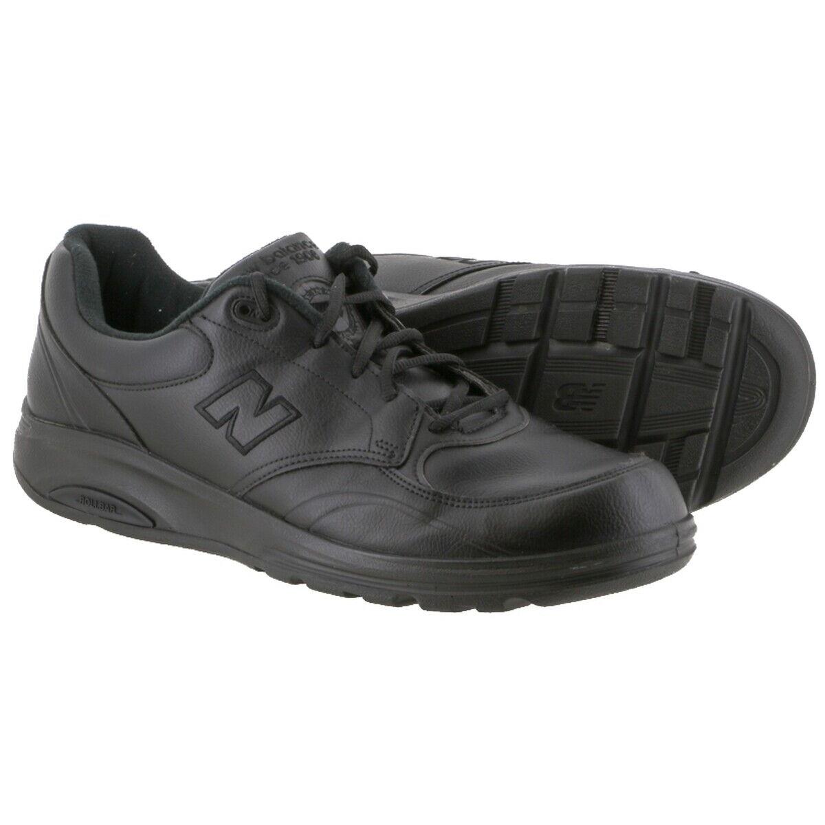 New Balance Men`s Walking Shoe MW812BK WT BE Light Comfort Wide 3 Colors MW812BK-BLACK