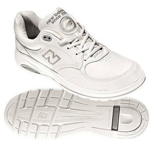 New Balance Men`s Walking Shoe MW812BK WT BE Light Comfort Wide 3 Colors MW812WT-WHITE