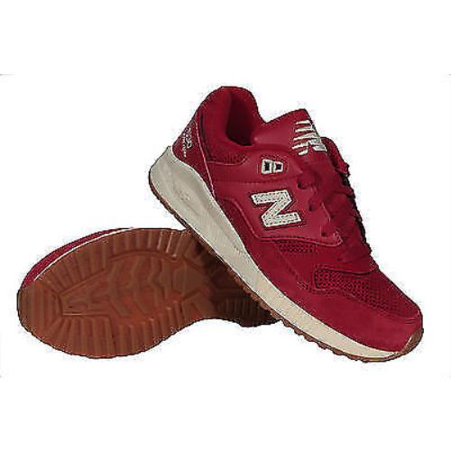 New Balance 530 90S Running Solids Red Women`s Classic Training Shoes W530AAG