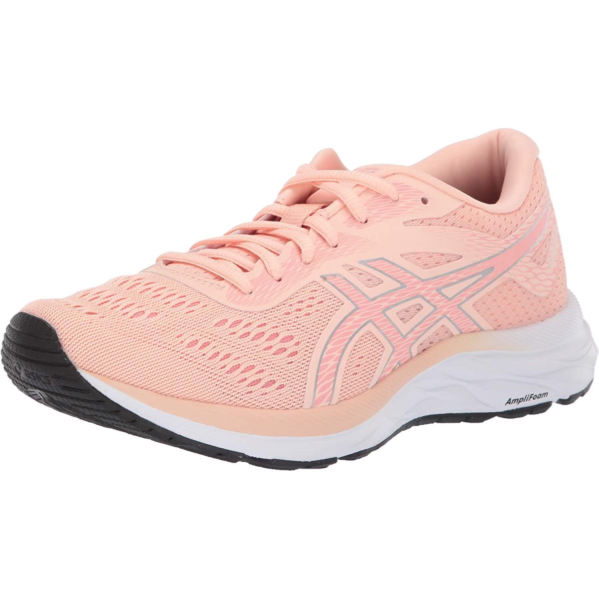 Asics Women`s Gel-excite 6 Running Shoes Bakedpink/Silver