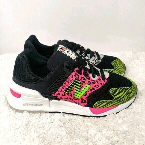 Balance Womens 997 WS997SNB Pink Black Sneaker Shoes Lace Up Size US 7.5 8