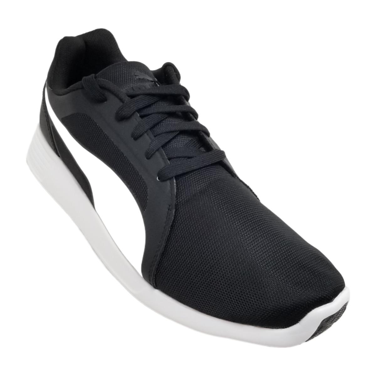 Puma Men ST Trainer Evo Shoes Black-white 359904-01