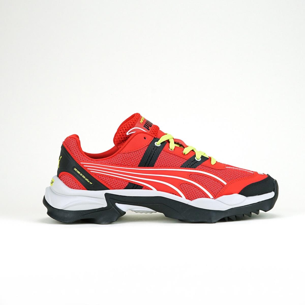 Puma Men`s Nitefox Highway Trainers Shoes High Risk Red/puma Black 371480-02 d
