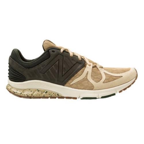 New Balance Vazee Rush Suede Mens Running Shoes Black Tan Green Brown Mlrushbe Tan Black Green