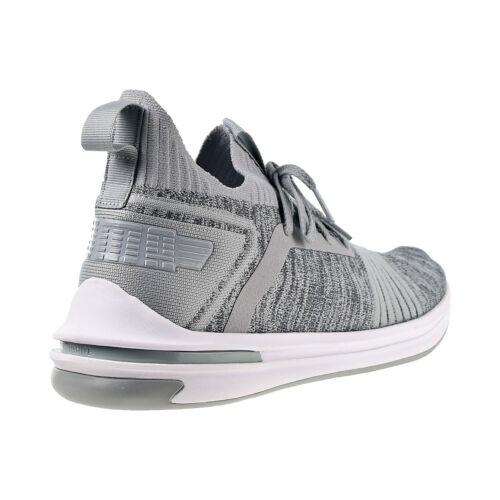 Puma shoes  - Quarry Grey-White 1