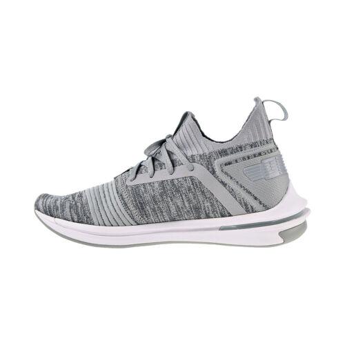 Puma shoes  - Quarry Grey-White 2