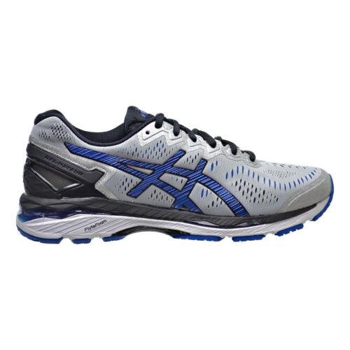 Asics Gel Kayano 23 Mens Shoes Silver-imperial-black t646n-9345 - Silver/Imperial/Black