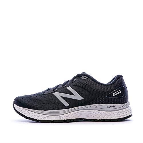 Balance Men`s Solvi V2 Running Shoe - Choose Sz/col Black/White