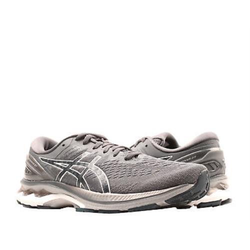 Asics Gel-kayano 27 Grey/french Blue Men`s Running Shoes 1011A767-023 D