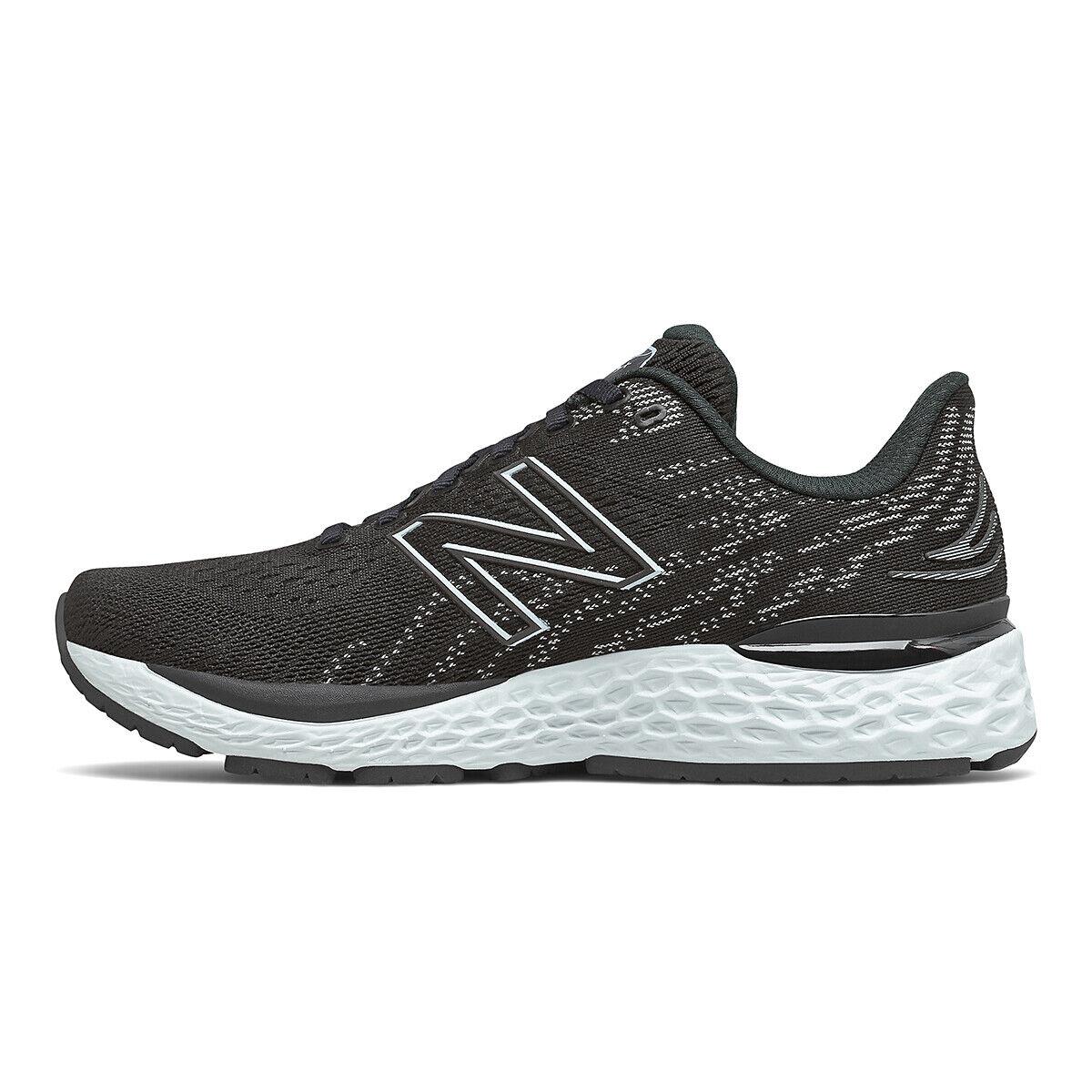 New Balance shoes  - Black , White with black and phantom Manufacturer 0