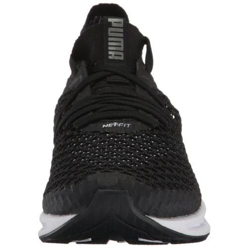 Puma shoes Ignite Netfit - Black , Black Manufacturer 4