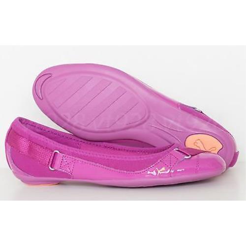 puma women's bixley glamm ballet flat