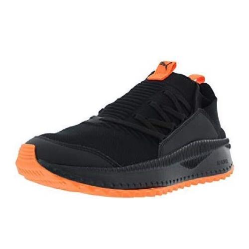 Puma Men`s Tsugi Low Top Slip On Running Shoes Sneaker Black 367701 02 Limited