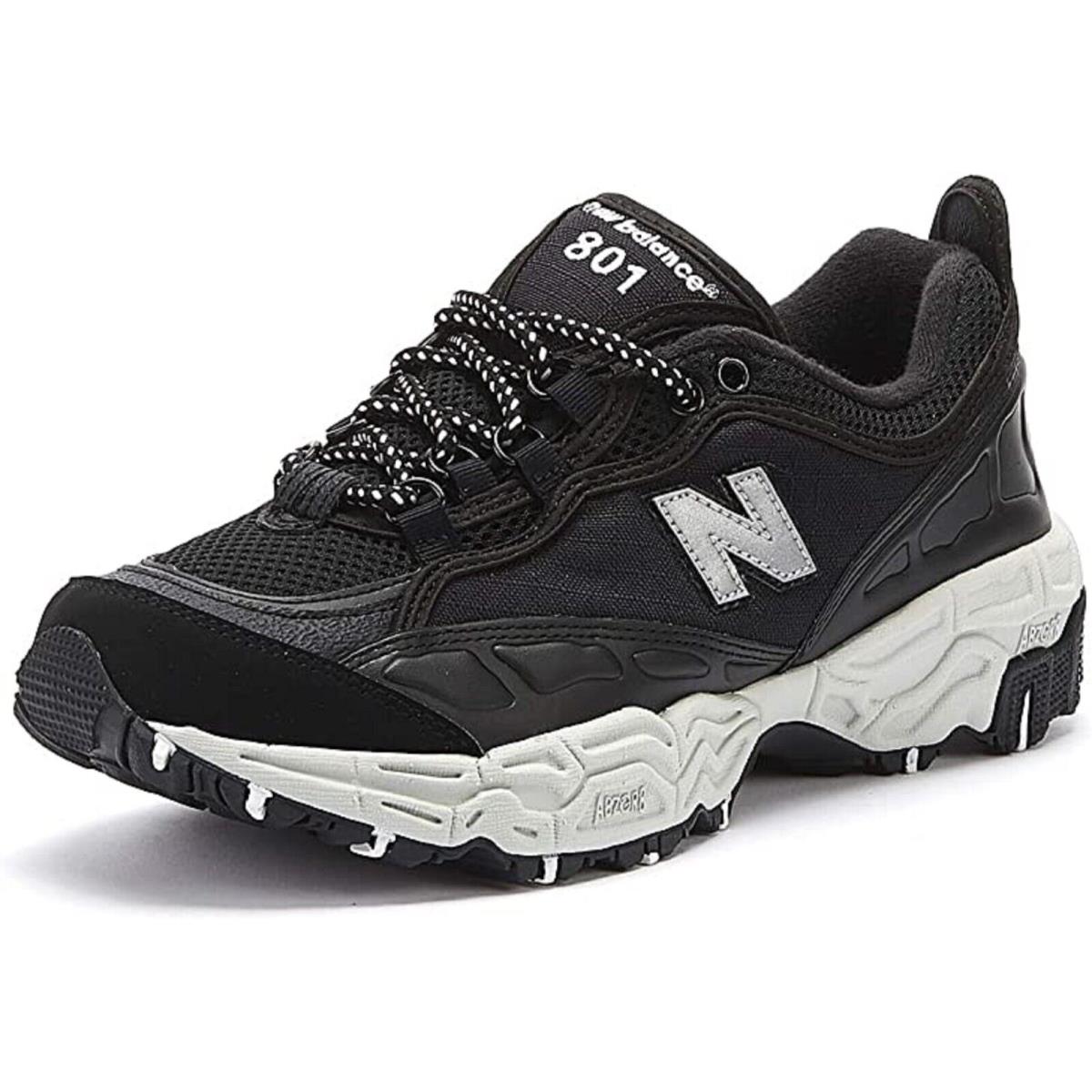 New Balance Men`s 801 All Terrain Sneaker Black/Grey