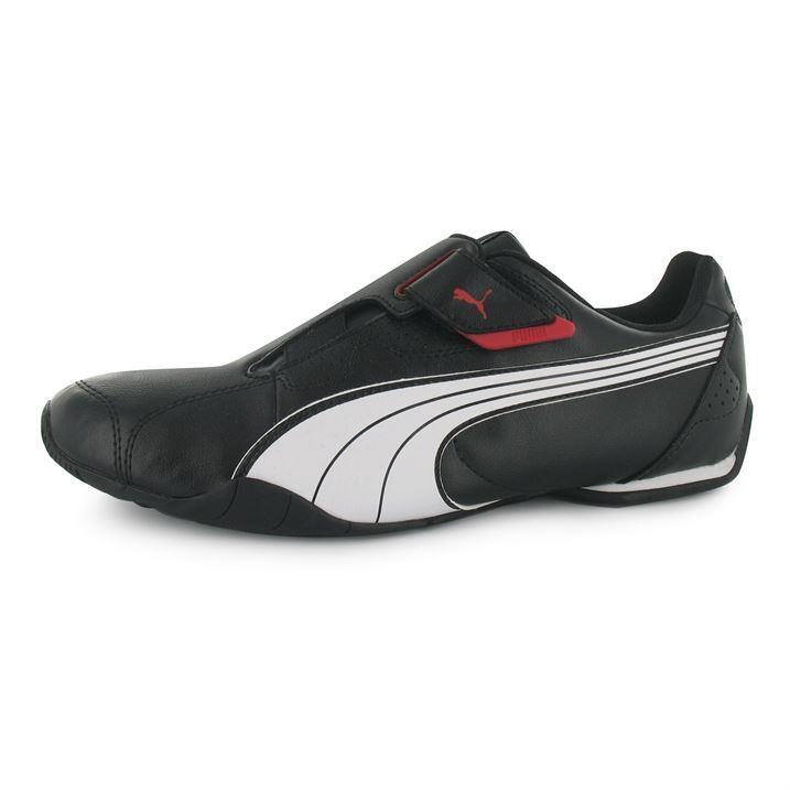 Puma shoes  - Black white red 0