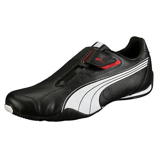 Puma shoes  - Black white red 1
