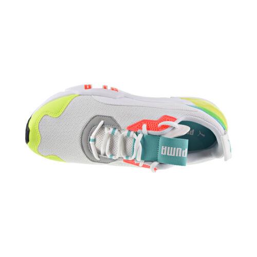 Puma shoes  - White/Turquoise/Red 3