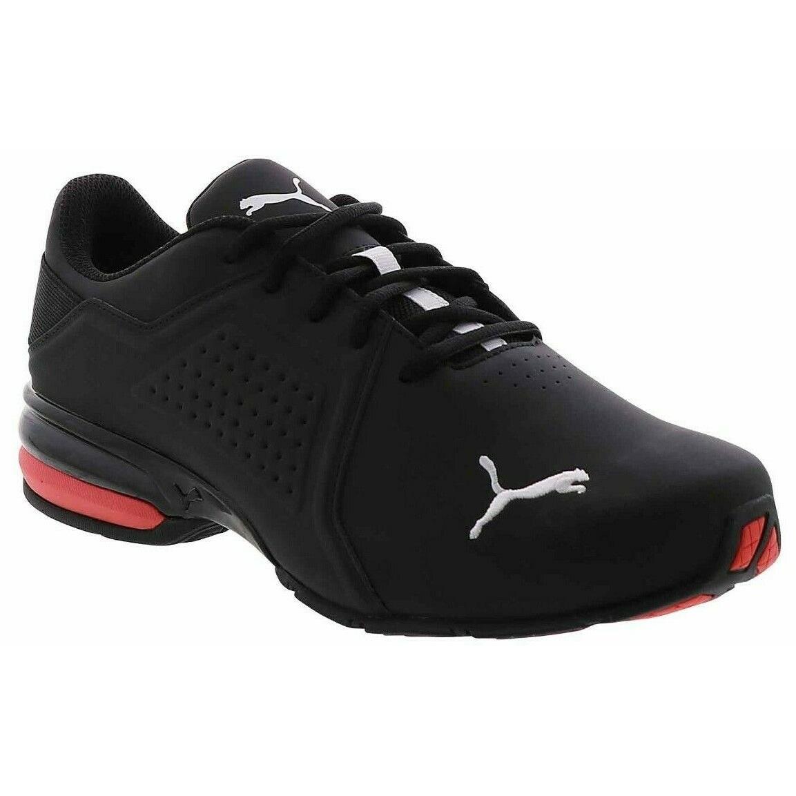 Puma Athletic Walking Running Breathable Comfortable Lace-up Men`s Shoes