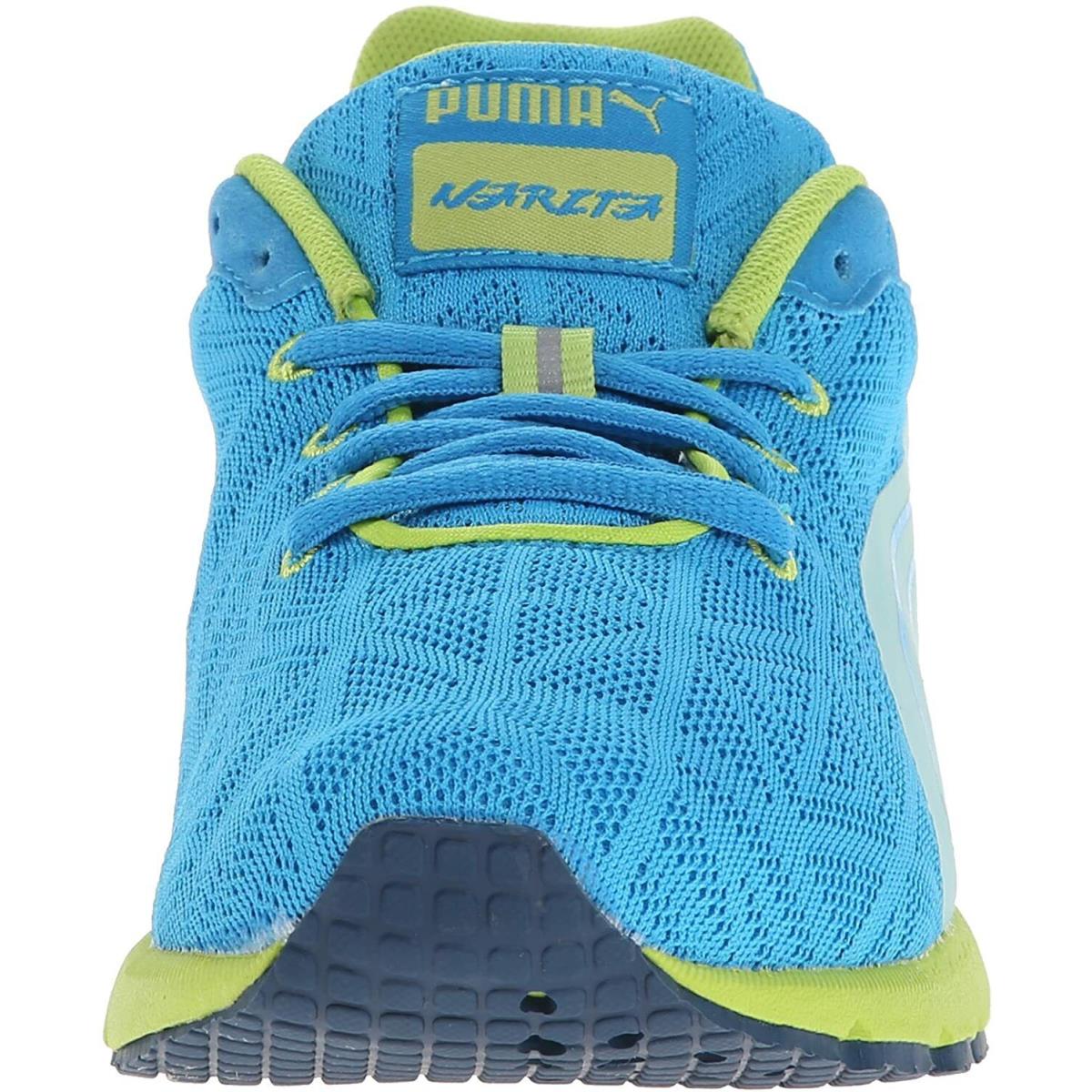 Puma shoes Narita - Blue atoll/White/Beetroot 1