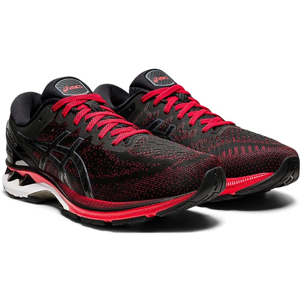 Asics Men`s Gel-kayano 27 Running Shoes Classic Red/Black