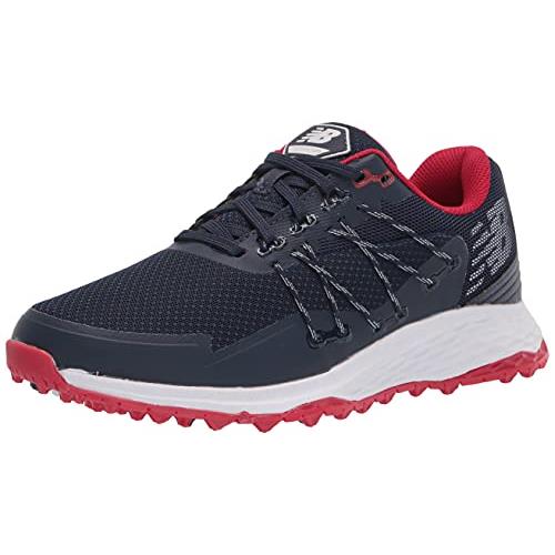 Balance Men`s Fresh Foam Pacesl Golf Shoe - Choose Sz/col Navy/Red