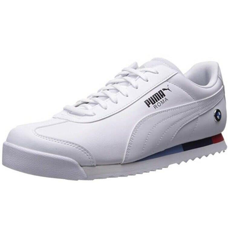 puma roma white bmw